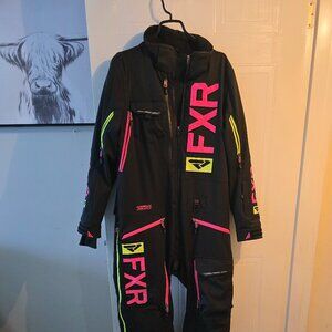 Fxr snowmobile suit and insulation suit